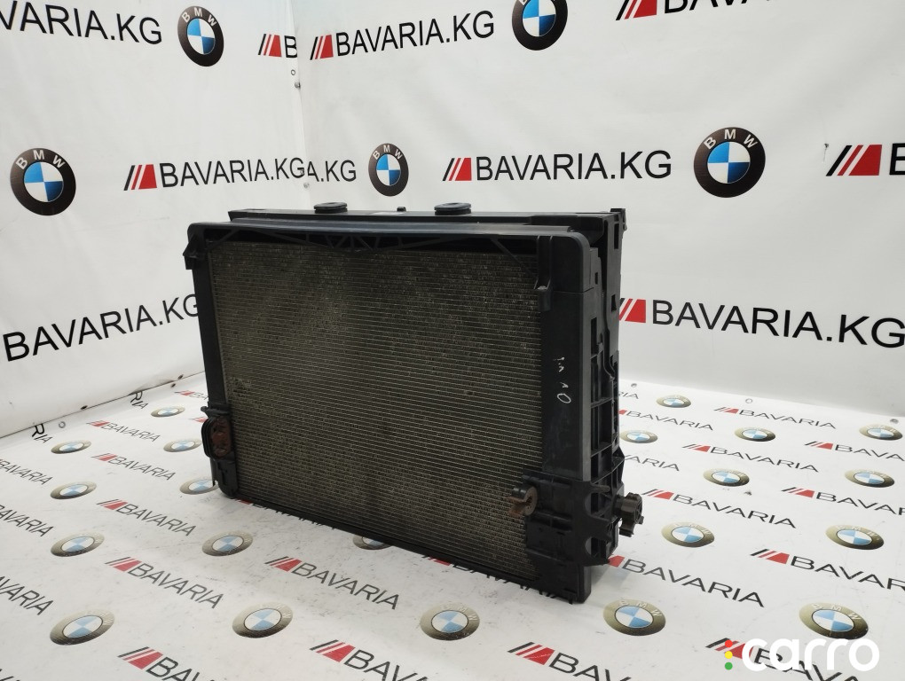 17117639071, 17117804617 Кассета радиатора BMW 535i 2010г. - фото №6