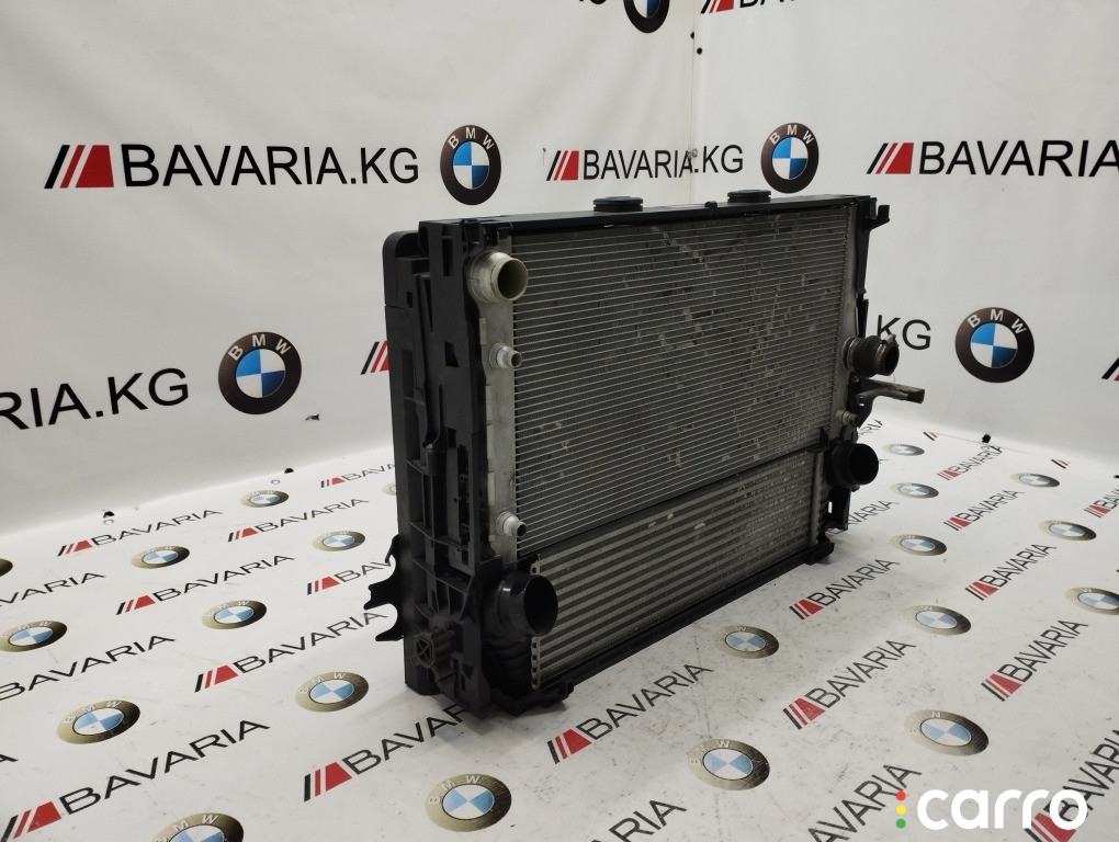 17517577115 Интеркулер BMW 535i 2010г. - фото №2