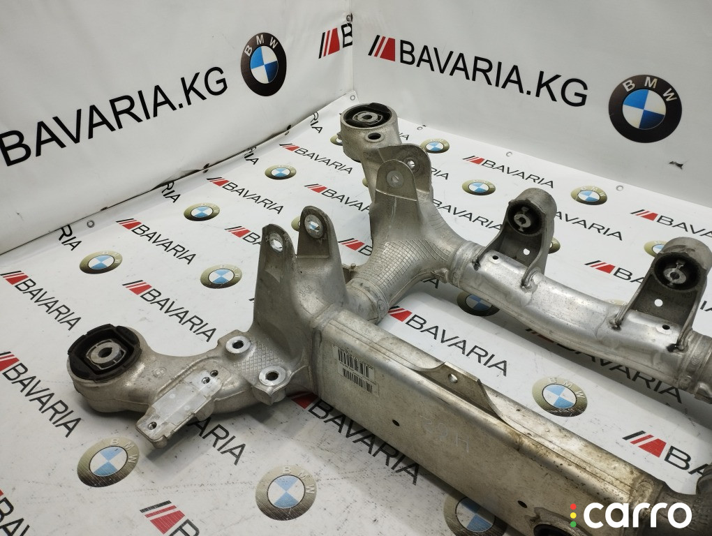 33316798545 Балка заднего моста BMW 528i 2012г. - фото №3