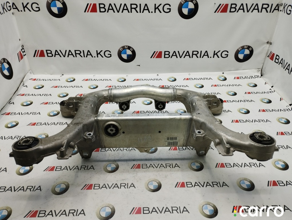 33316798545 Балка заднего моста BMW 528i 2012г. - фото №4