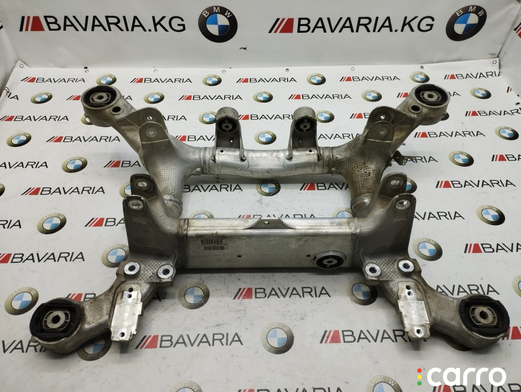 33316799103 Балка заднего моста BMW 550i 2013г. - фото №2