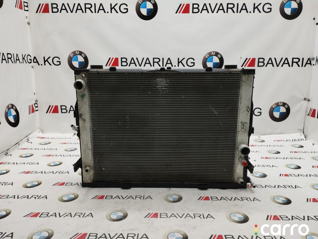 17117519209, 17117534914 Радиатор основной (о.ж.) BMW 5 2007г. - фото №1