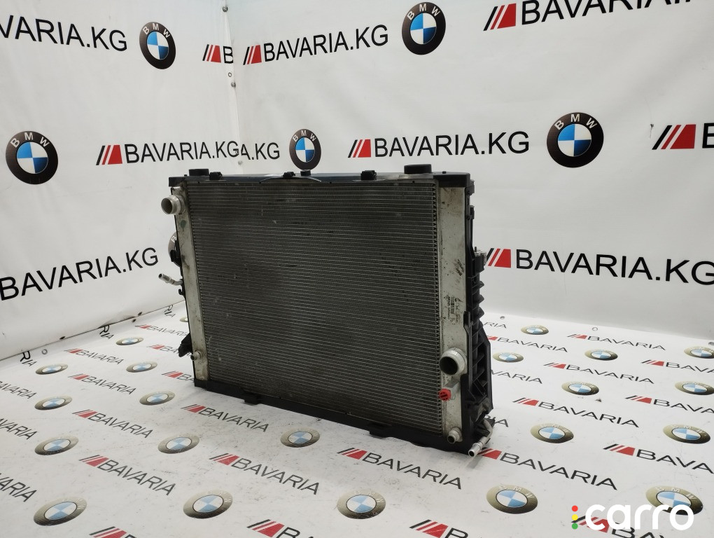 17117519209, 17117534914 Радиатор основной (о.ж.) BMW 5 2007г. - фото №3