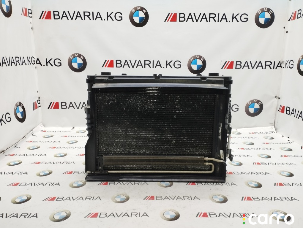 17117519209, 17117534914 Радиатор основной (о.ж.) BMW 5 2007г. - фото №4