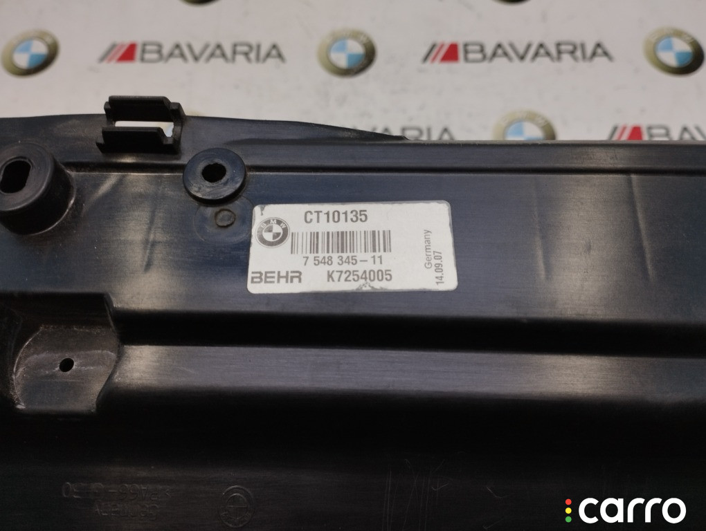 17117519209, 17117534914 Радиатор основной (о.ж.) BMW 5 2007г. - фото №7