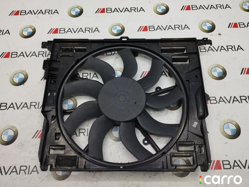 17427647652 Электровентилятор радиатора BMW 5 2014г. - фото №1