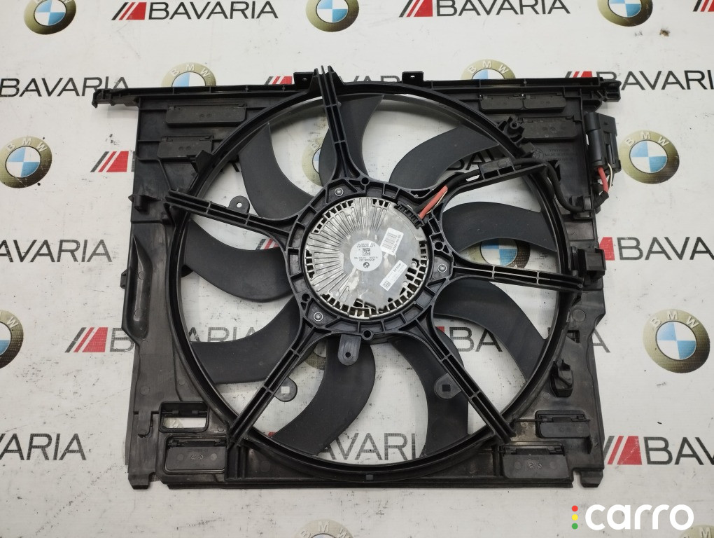 17427647652 Электровентилятор радиатора BMW 5 2014г. - фото №2