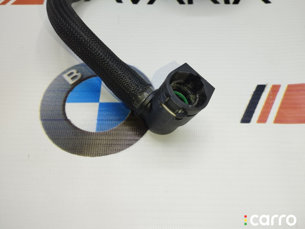 17227635671 Трубопровод масляного радиатора BMW 5 2014г. - фото №3