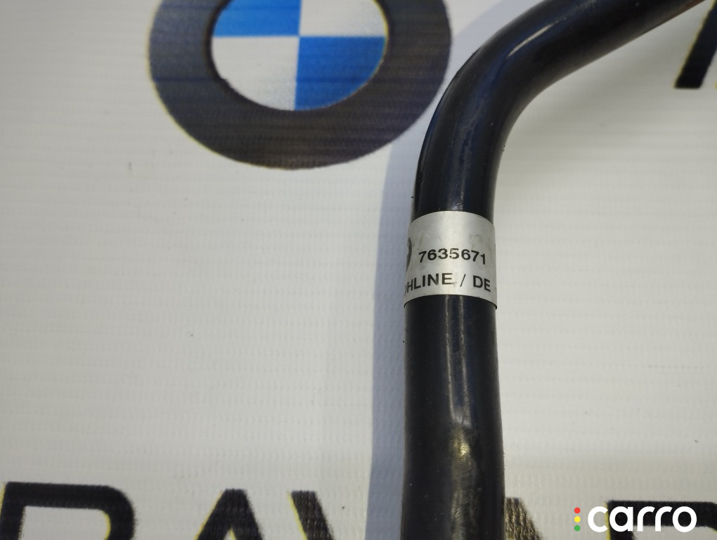 17227635671 Трубопровод масляного радиатора BMW 5 2014г. - фото №4