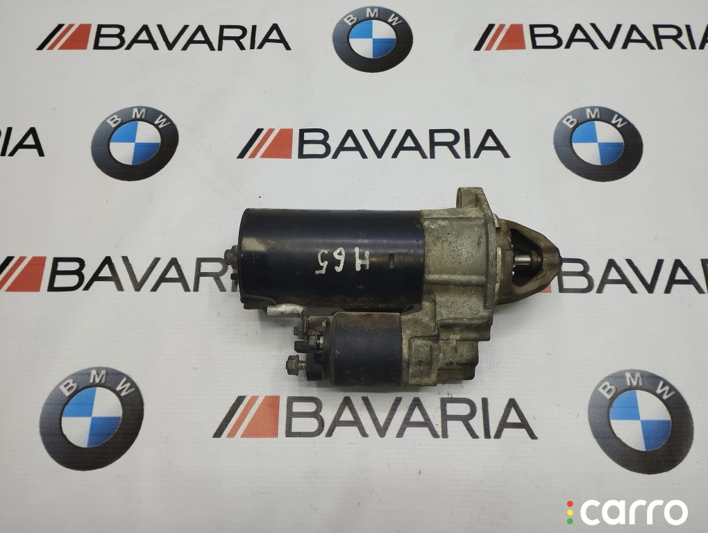 12417616500 Стартер BMW X5 2003г. - фото №2