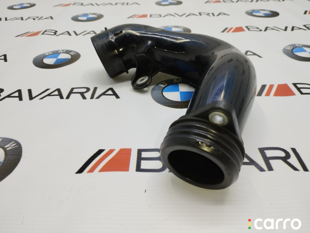 13717583727 Воздуховод воздушного фильтра BMW 5 2014г. - фото №2