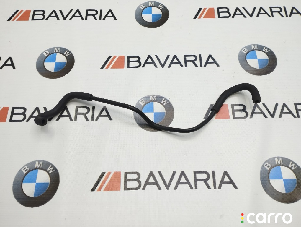 13901438004 Трубка вентиляции топливного бака BMW X5 2003г. - фото №1
