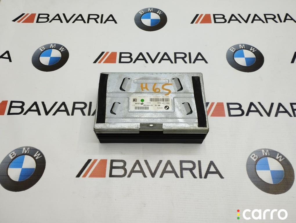 65129118032, 65129333106 Усилитель HI-FI BMW X5 2006г. - фото №1