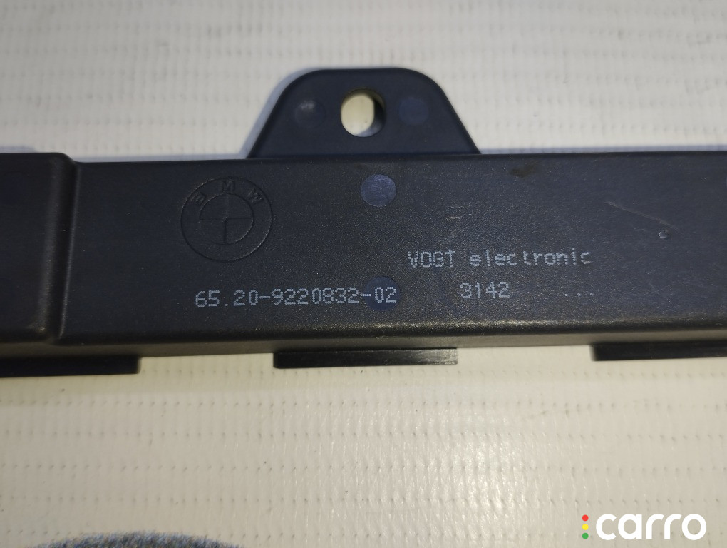 65209220832 Антенна системы комфортного доступа Passive Access BMW 5 2014г. - фото №4