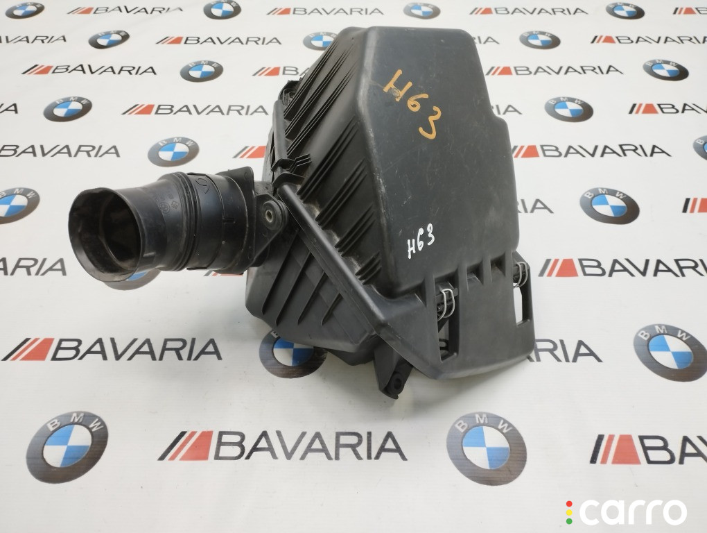 13717521016, 13717577780 Корпус воздушного фильтра BMW 5 2007г. - фото №2
