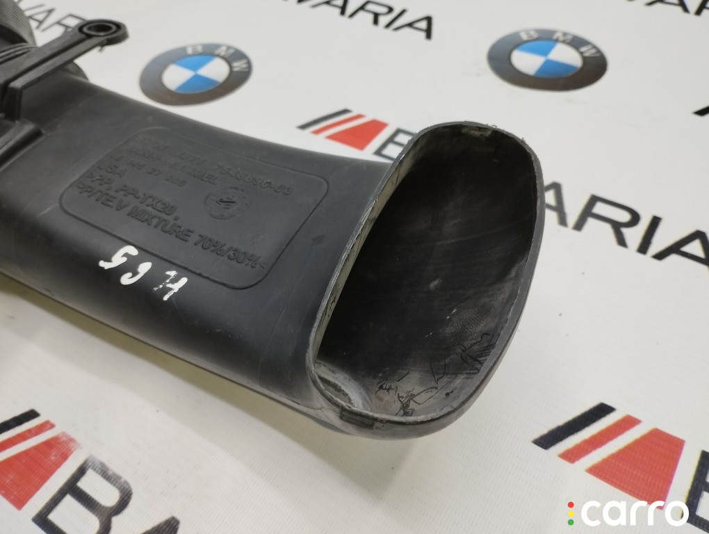 13717548890 Гофра воздушного фильтра BMW X5 2006г. - фото №4