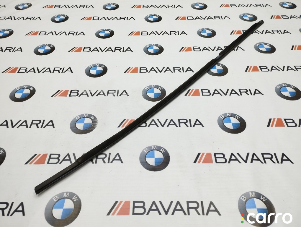 51357136976 Молдинг стекла двери BMW X5 2009г. - фото №4