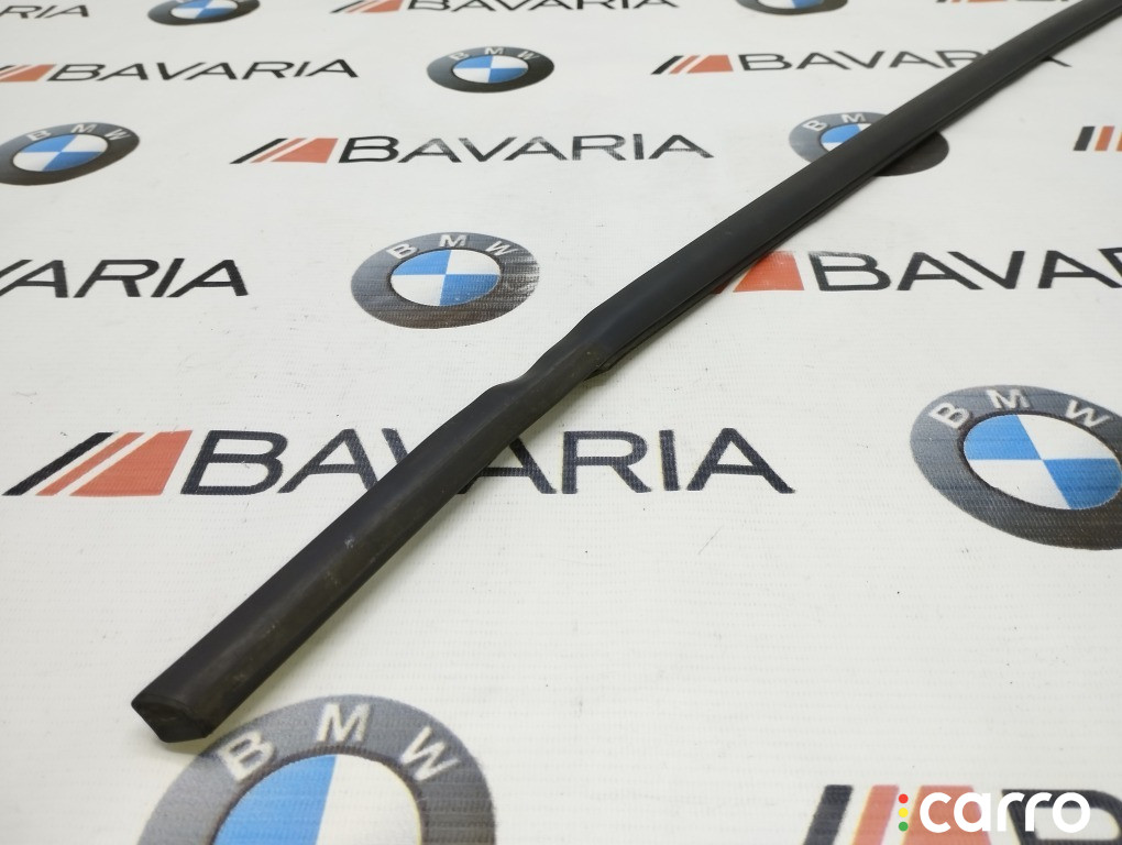 51337136966 Молдинг стекла двери BMW X5 2009г. - фото №2