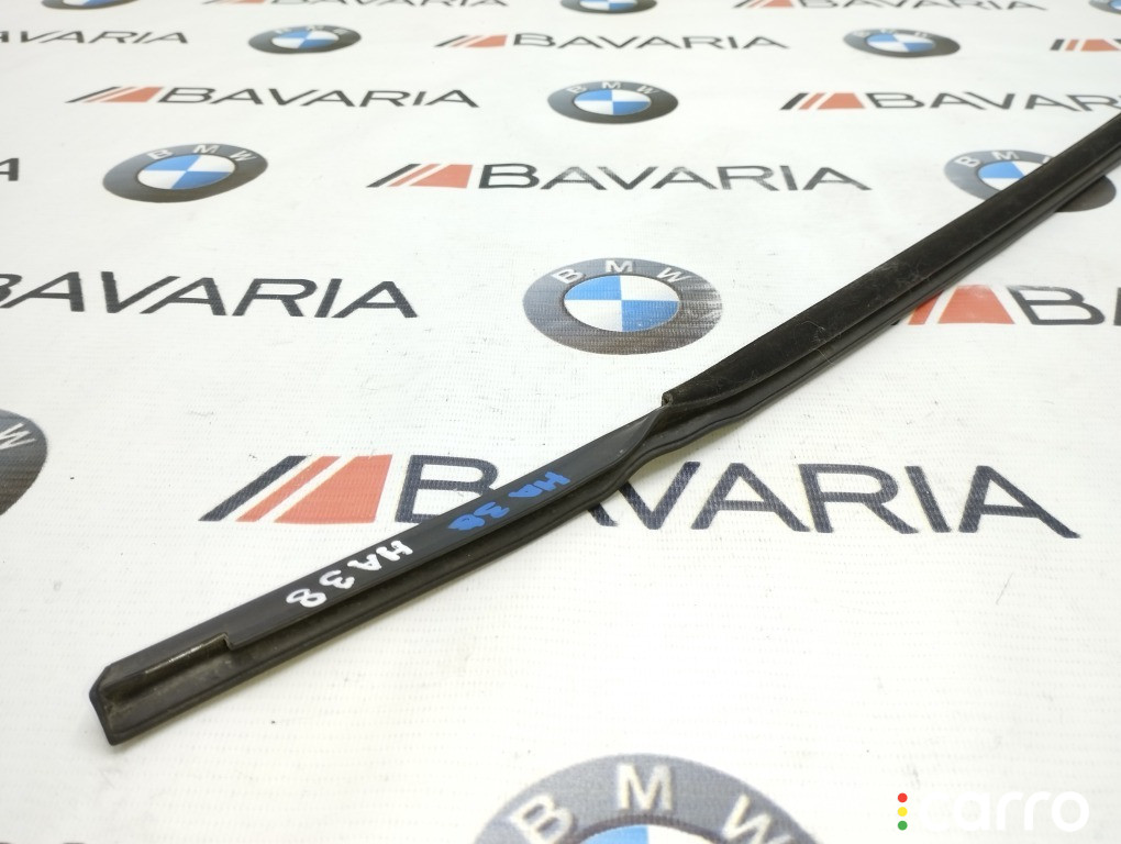 51337136966 Молдинг стекла двери BMW X5 2009г. - фото №5