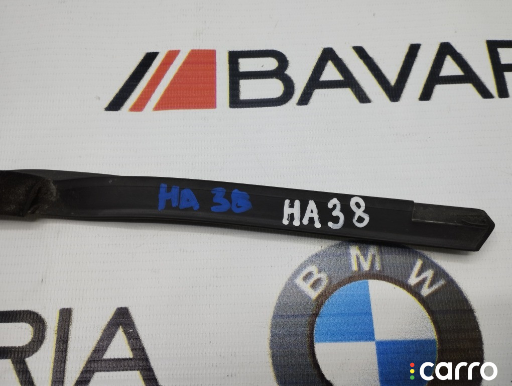 51337136966 Молдинг стекла двери BMW X5 2009г. - фото №8
