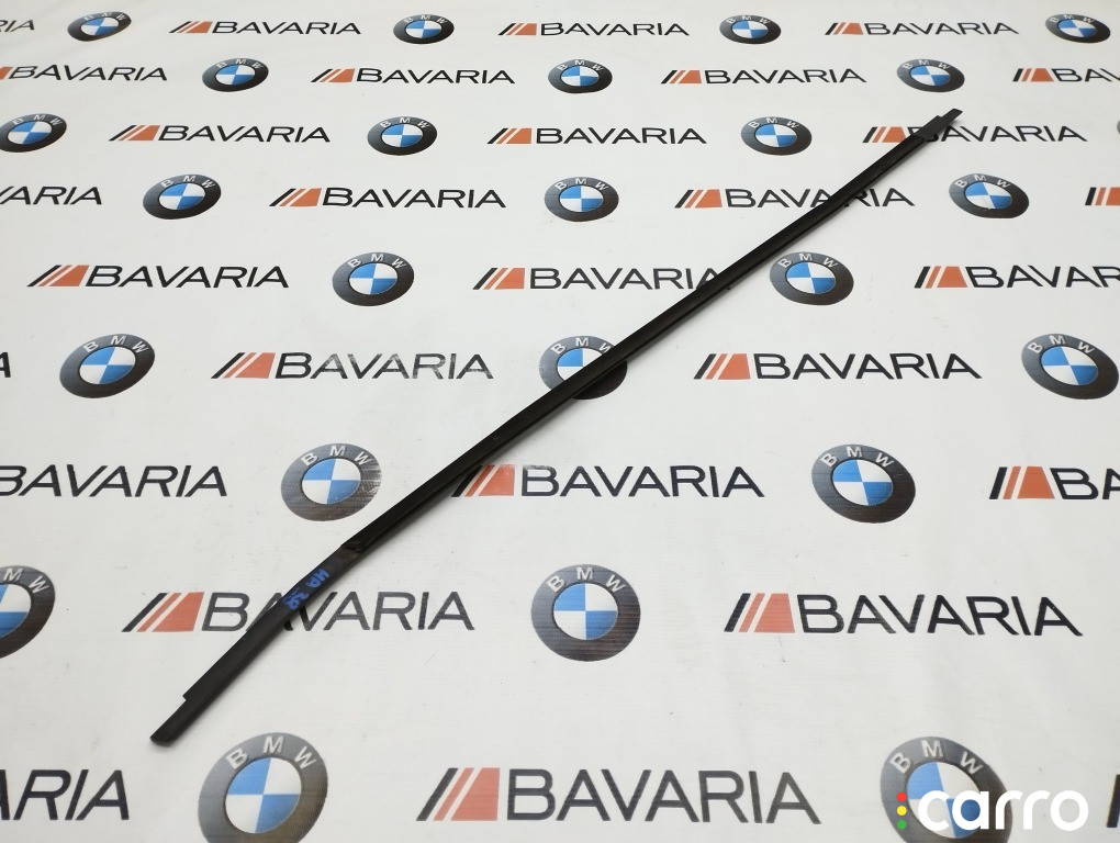 51337136965 Молдинг стекла двери BMW X5 2009г. - фото №4