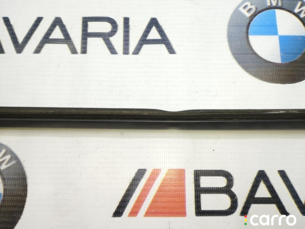 51337136965 Молдинг стекла двери BMW X5 2009г. - фото №7