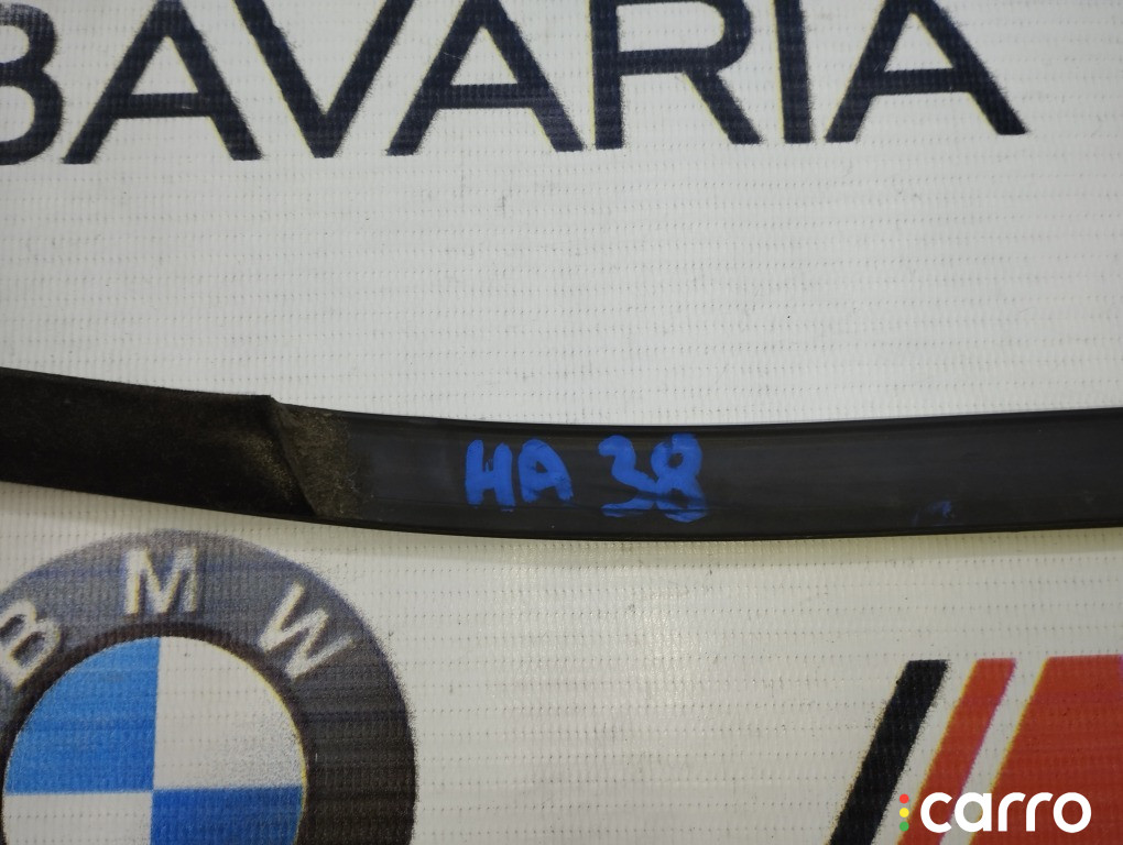 51337136965 Молдинг стекла двери BMW X5 2009г. - фото №9