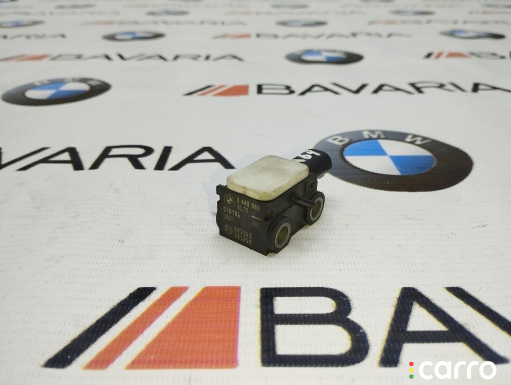 65779152262, 65773448086 Датчик удара SRS на кузове BMW X5 2006г. - фото №1