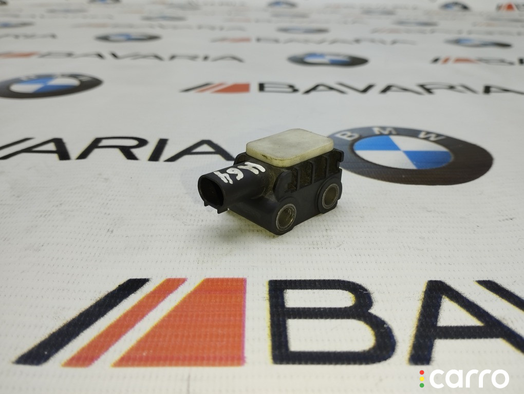 65779152262, 65773448086 Датчик удара SRS на кузове BMW X5 2006г. - фото №2