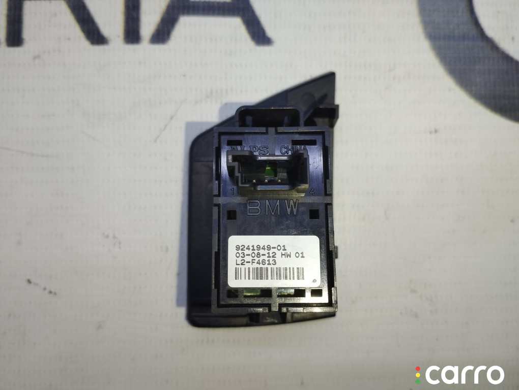 61319241949, 51417225890 Кнопка стеклоподъёмника BMW 535i 2012г. - фото №4