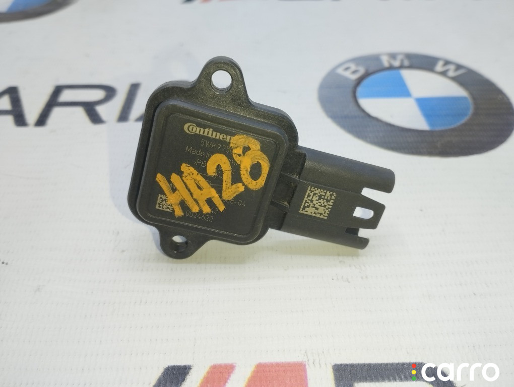 13627551638 Расходомер воздуха BMW 328i 2011г. - фото №5