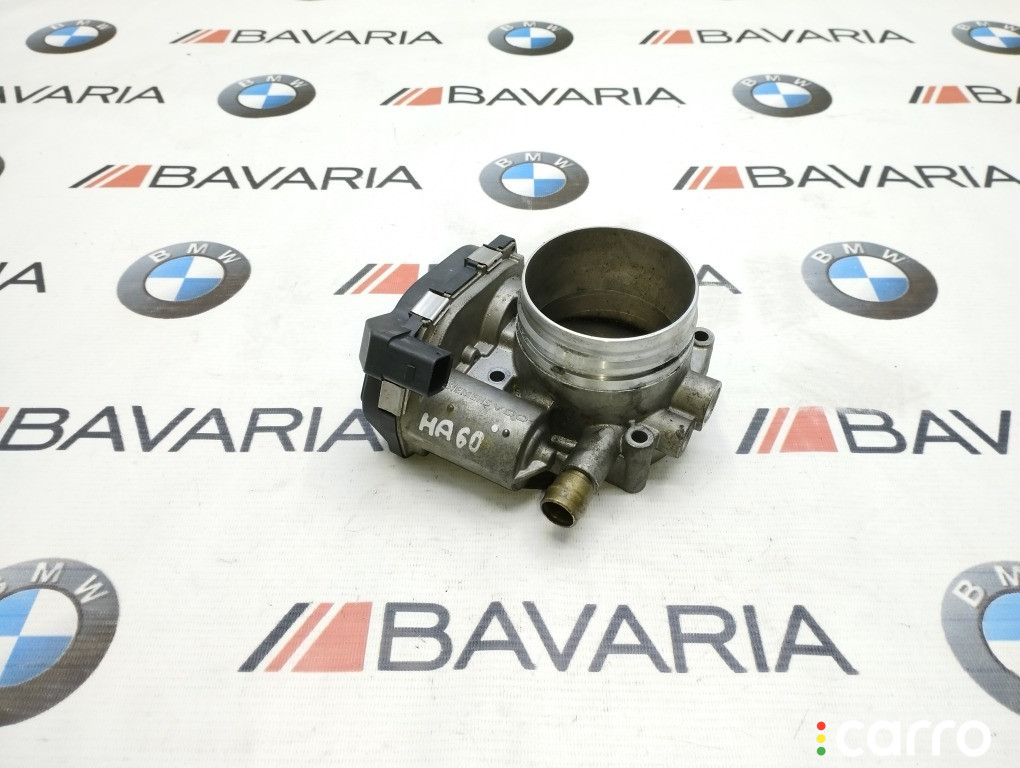 13547597871 Дроссельная заслонка BMW 535i 2010г. - фото №1