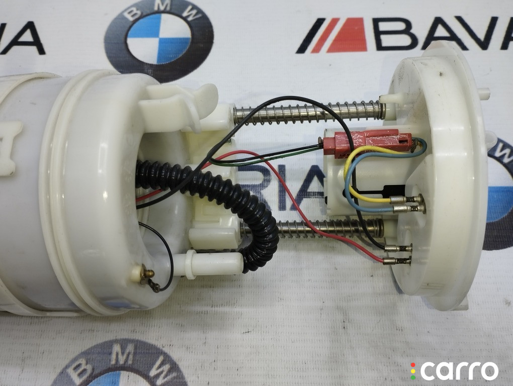 16117195463 Насос топливный BMW X5 2006г. - фото №3