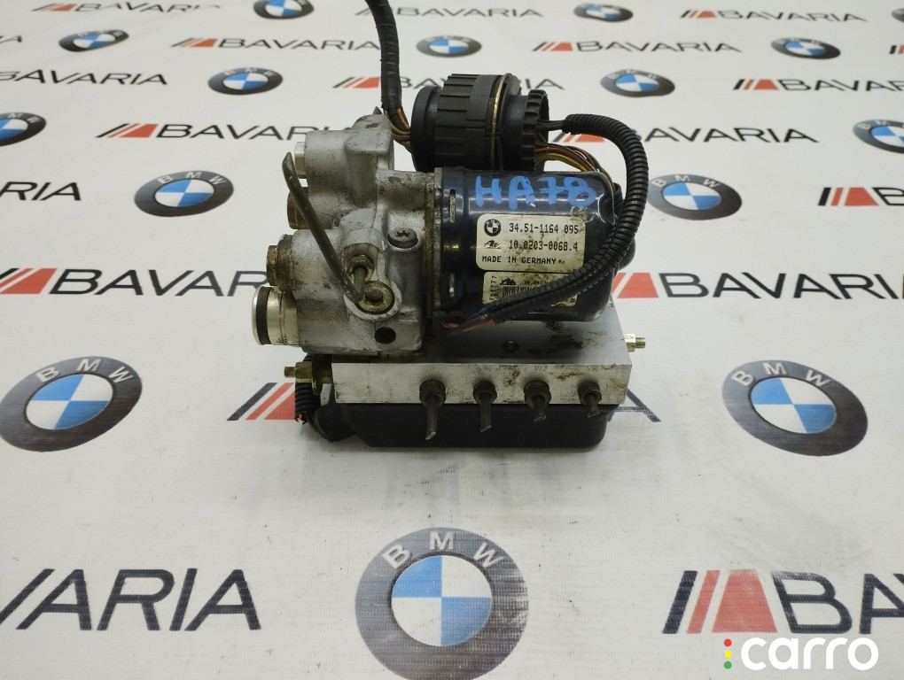 1164095, 34511164333 Блок ABS BMW 328i 1997г. - фото №2