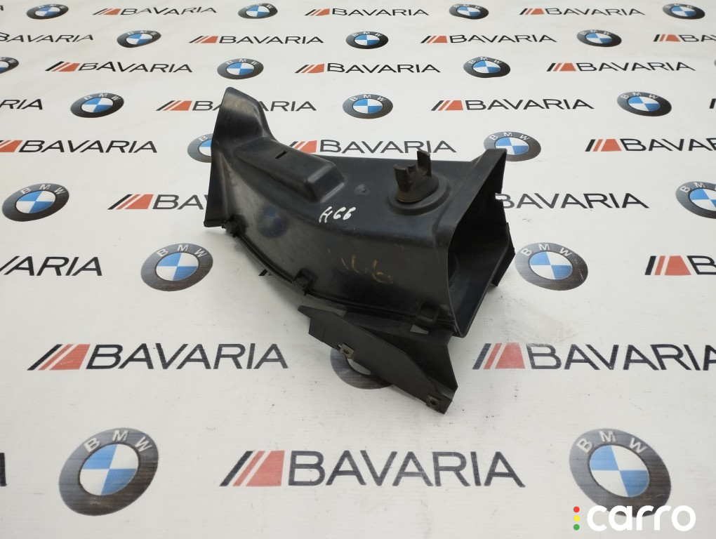 51718402425 Воздуховод охлаждения тормозных дисков BMW X5 2003г. - фото №2