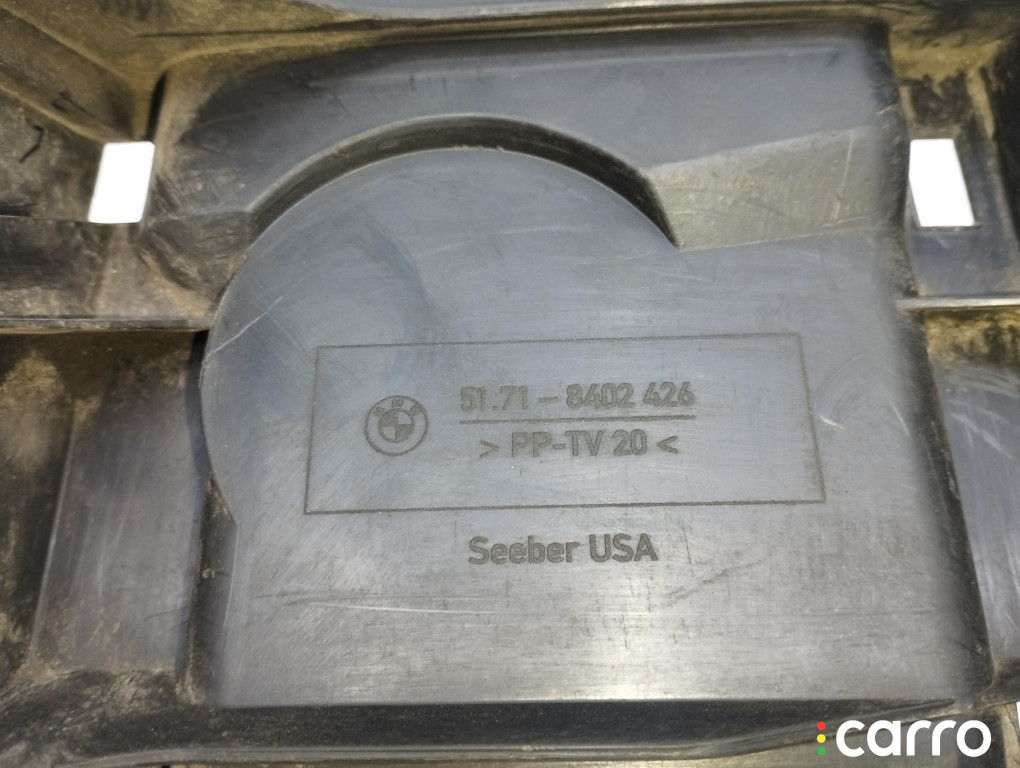 51718402426 Воздуховод охлаждения тормозных дисков BMW X5 2003г. - фото №4