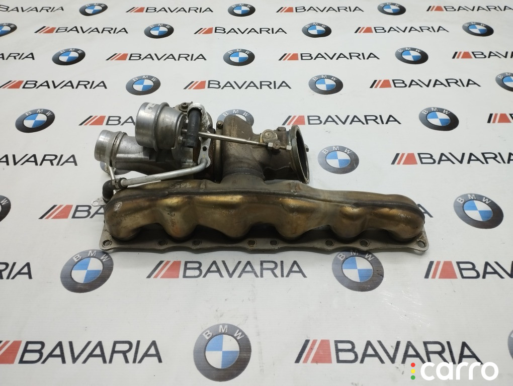 11657583908 Турбина BMW 5 2014г. - фото №1