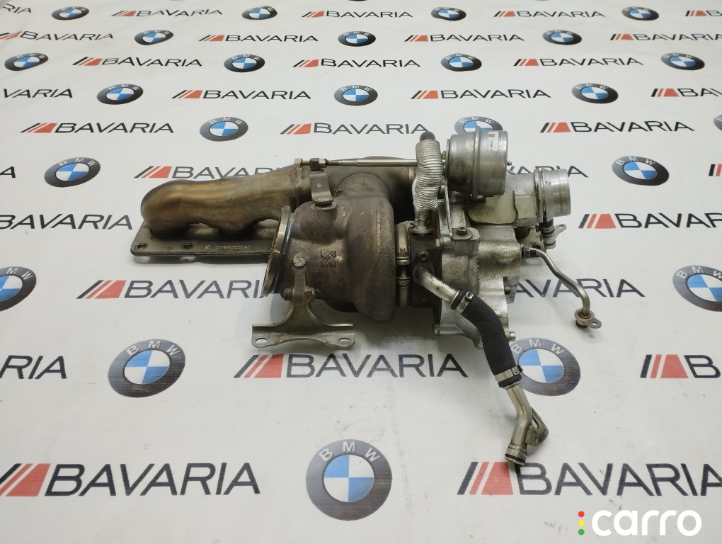 11657583908 Турбина BMW 5 2014г. - фото №2