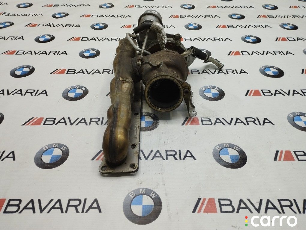 11657583908 Турбина BMW 5 2014г. - фото №3