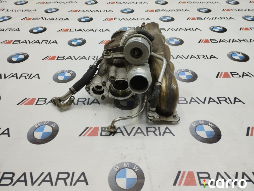 11657583908 Турбина BMW 5 2014г. - фото №4