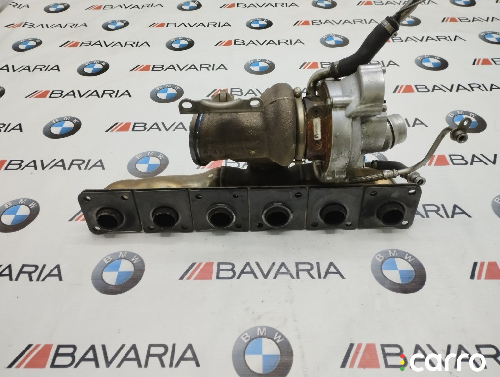 11657583908 Турбина BMW 5 2014г. - фото №5
