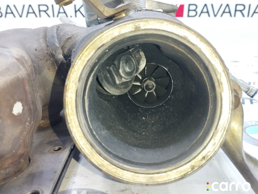 11657583908 Турбина BMW 5 2014г. - фото №7