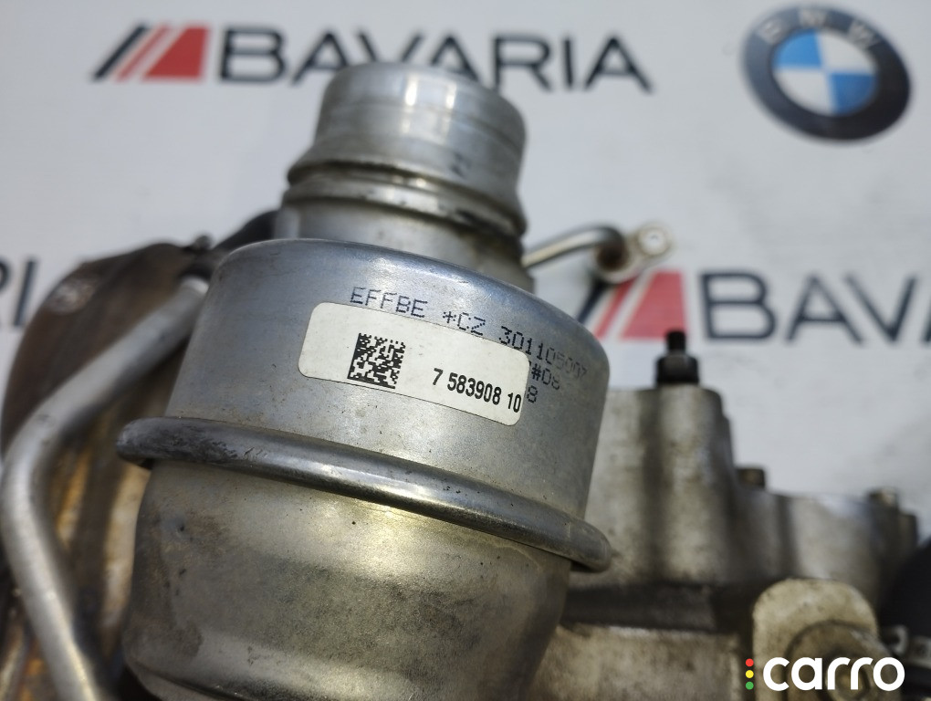 11657583908 Турбина BMW 5 2014г. - фото №8