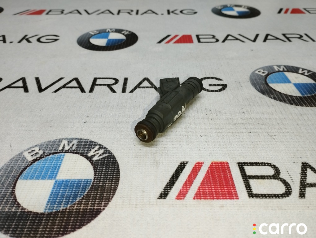 13641707843 Форсунка топливная BMW X5 2003г. - фото №2