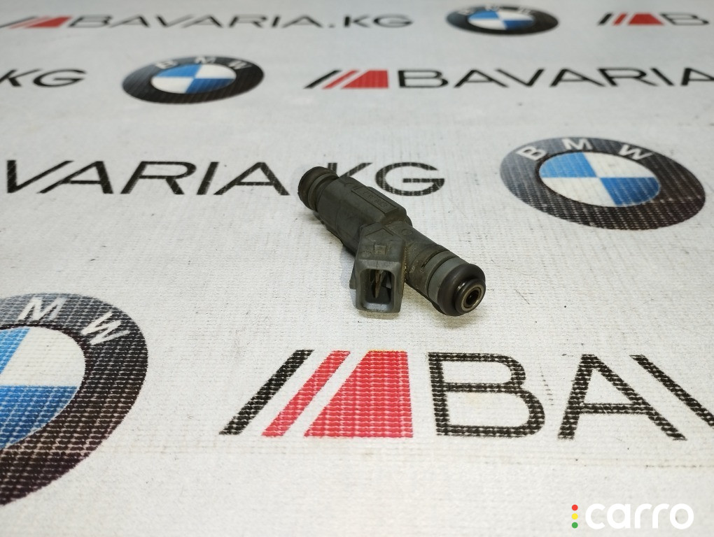 13641707843 Форсунка топливная BMW X5 2003г. - фото №1