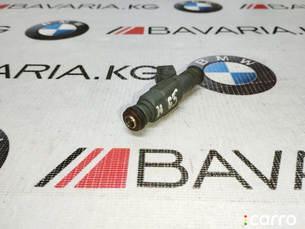 13641707843 Форсунка топливная BMW X5 2003г. - фото №2