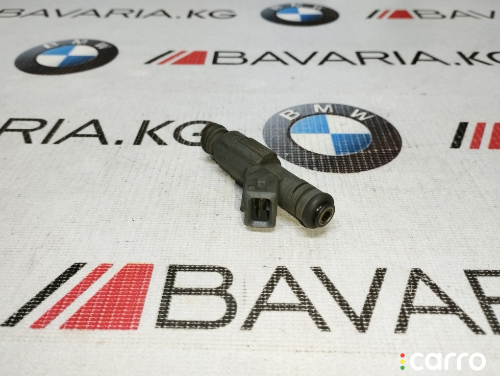 13641707843 Форсунка топливная BMW X5 2003г. - фото №1