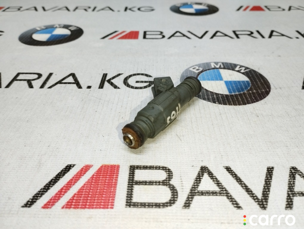 13641707843 Форсунка топливная BMW X5 2003г. - фото №2