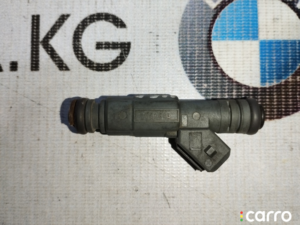 13641707843 Форсунка топливная BMW X5 2003г. - фото №3