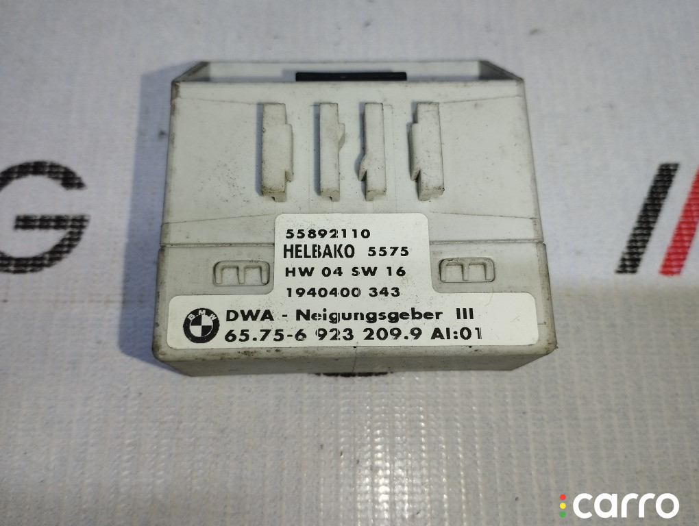 65756923209 Датчик крена BMW 550i 2012г. - фото №4